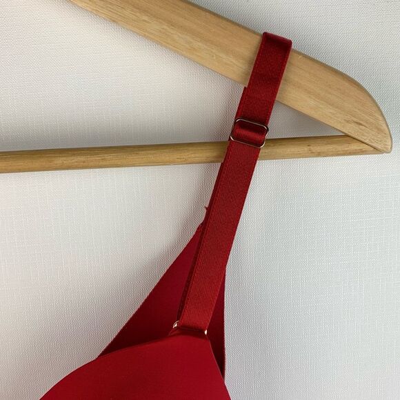 Soma intimates red vanishing 360 perfect coverage underwired bra size 36B - Picture 3 of 7